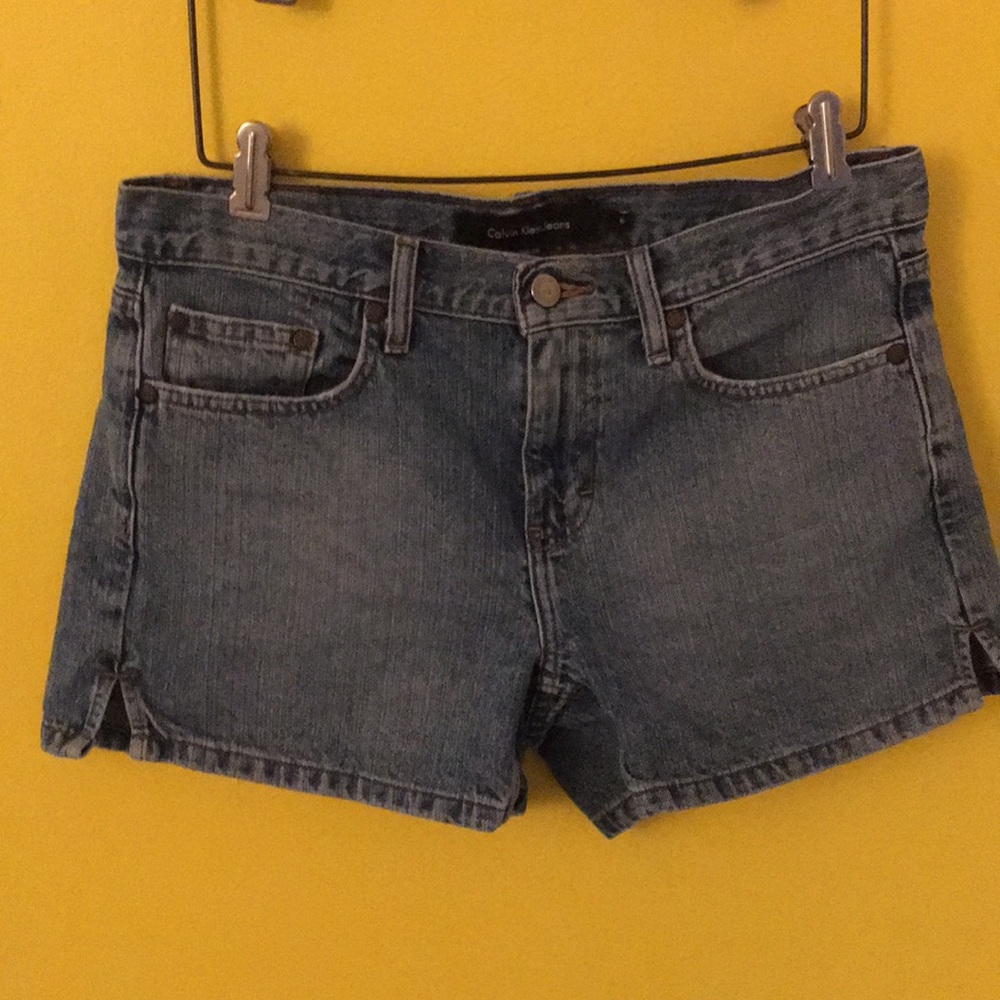 Calvin Klein Jean shorts